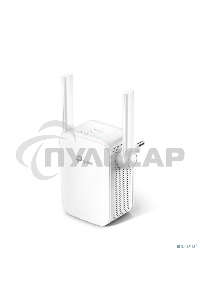 Усилитель TP-Link Wi-Fi AC750 Wi-Fi Range Extender, Wall Plugged,433Mbps at 5GHz + 300Mbps at 2.4GHz, 802.11ac/a/b/g/n, 1 10/100M LAN, WPS button, 2 fixed antennas поставляется без кабеля RJ-45