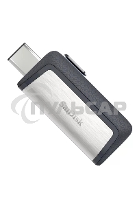 Флешка USB 128 Gb SanDisk Ultra Dual, USB 3.0 - USB Type-C