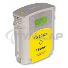Картридж струйный Cactus CS-C9427 желтый для №85 HP DJ 30/130 (72ml)