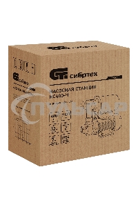 Насосная станция Сибртех НС400-Ч, 400 Вт, напор 32 м, 2100 л/ч, ресивер 2л