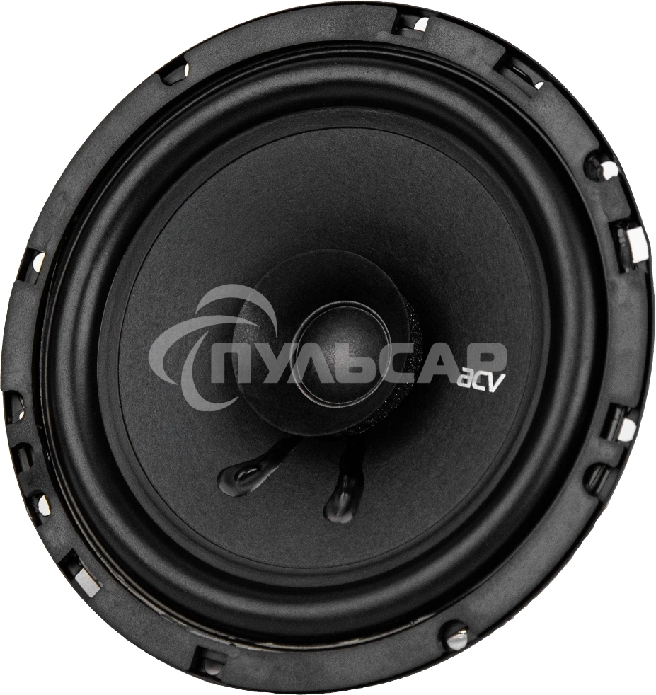 Колонки автомобильные ACV PD-651 BEATS (без решетки) 180Вт 88дБ 4Ом 16см (6.5дюйм) (ком.:2кол.) коаксиальные однополосные