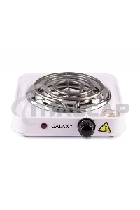 Электрическая плитка Galaxy Line GL 3003, белый, электрическая, 1000 Вт