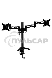 Кронштейн для мониторов Cactus CS-VM-D08-BK черный 13