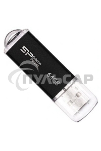 Флешка USB Silicon Power R/W USB 64 Gb Ultima II SP064 Gb,UF2M01V1K USB 2.0, черный