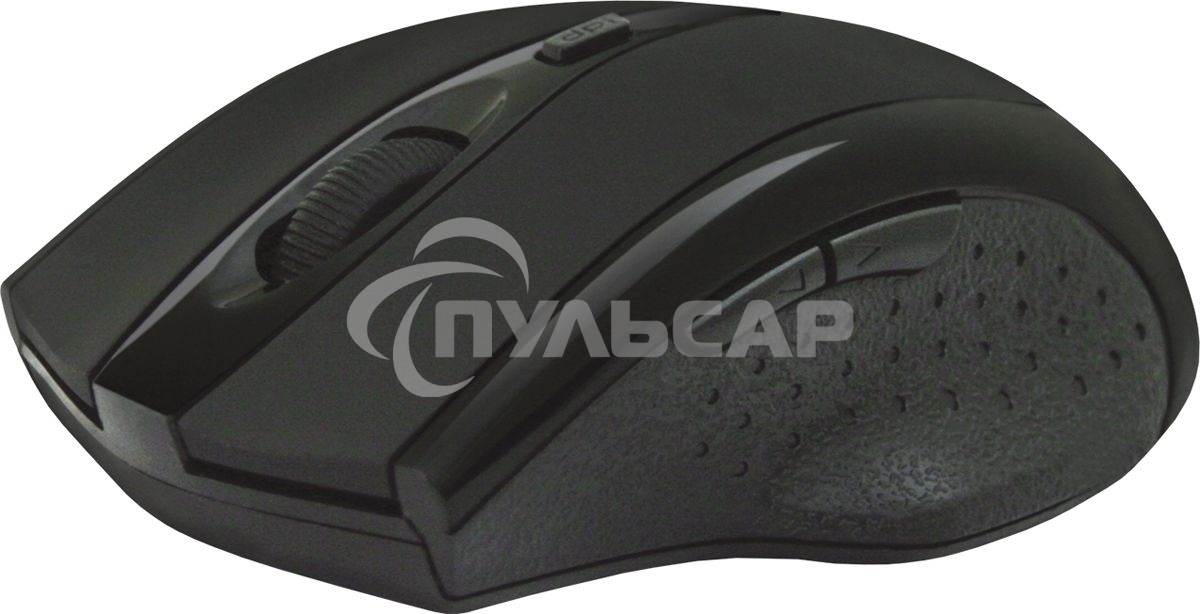 Мышь беспроводная Defender Accura MM-665 черный, 1600 dpi, радиоканал, USB, кнопки - 6