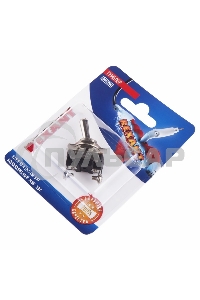 Тумблер 220V 10А (2c) ON-OFF однополюсныйMini(ASW-23)Rexant (в упак. 1шт.)