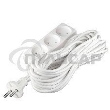 Удлинитель 3х10м без заземл. 10А IP20 2.2кВт Союз 481S-1310