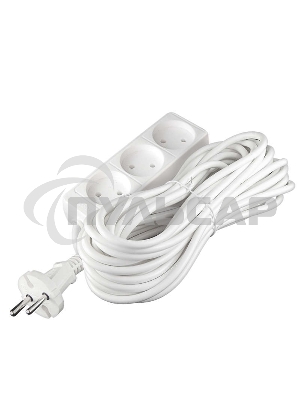 Удлинитель 3х10м без заземл. 10А IP20 2.2кВт Союз 481S-1310