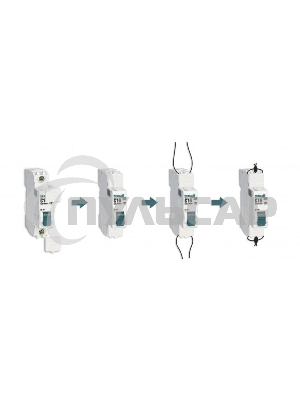 Заглушка клем. пломбир. для ВА-101 нов. SchE 18107DEK