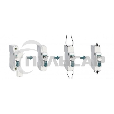 Заглушка клем. пломбир. для ВА-101 нов. SchE 18107DEK Заглушка клем. пломбир. для ВА-101 нов. SchE 18107DEK