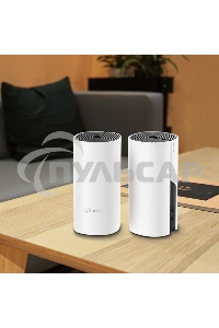 Роутер беспроводной TP-Link DECO M4 (DECO M4(2-PACK)) AC1200 10/100/1000BASE-TX (упак.:2шт)