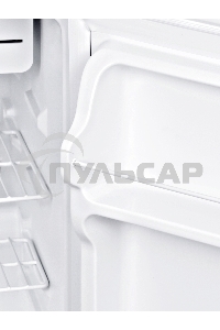 Холодильник Hyundai CO1002 белый однокамерный 65л, ручная разморозка