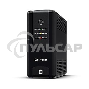 Источник бесперебойного питания CyberPower Line-Interactive UT850EG, 850VA/425W, USB/RJ11/45, (3 EURO)