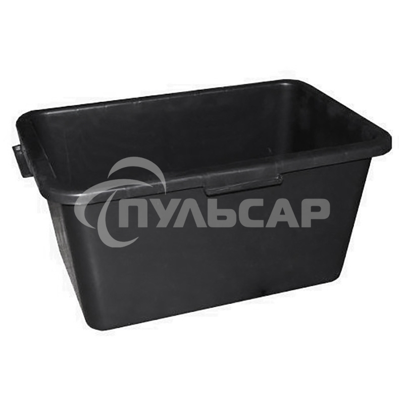 Таз строительный прямоугольный Rexant пластмассовый 60л 89-0288