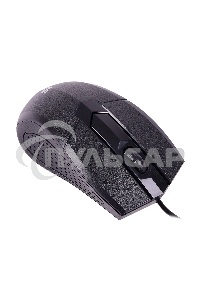 Мышь проводная Defender Optimum MB-270 черный, 1000 dpi, USB, кнопки - 3