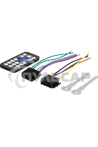 Автомагнитола Navitel RD5 1DIN 4x50Вт