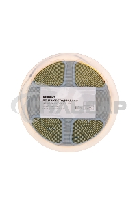 Лента светодиодная 24В, COB 14Вт/м, 512 LED/м, 4000К, 8мм, 5м, IP20 Rexant