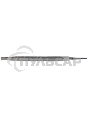 Напильник, 200 мм, №2, трехгранный, сталь У13А Сибртех