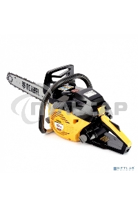 Пила цепная бензиновая Denzel DGS-5218, шина 45 см, 52см3, 3,5 л.с., шаг 0,325, паз 1,5 мм,