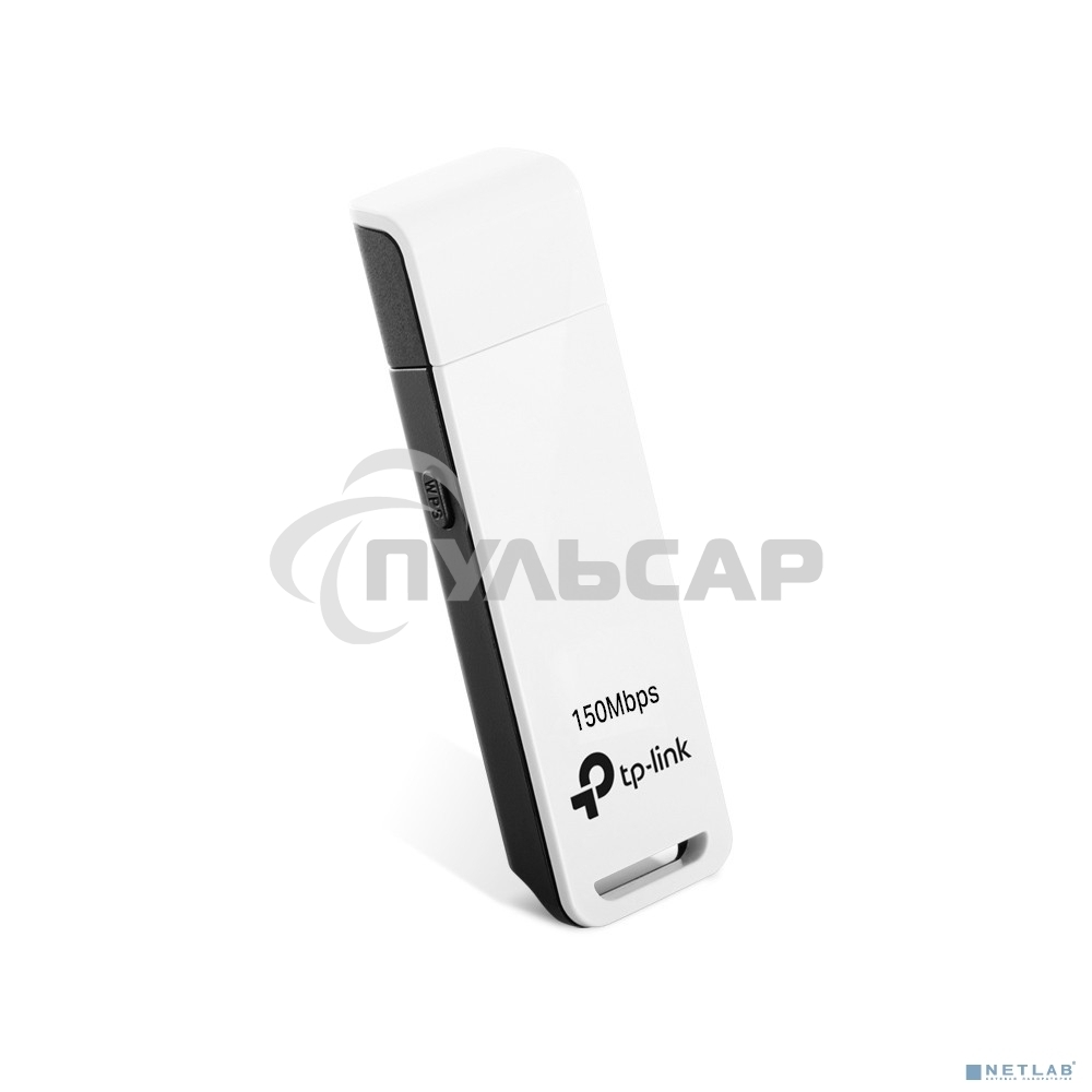 Сетевой адаптер TP-Link SOHO TL-WN727N 150M Wireless Lite-N USB Adapter,Ralink chipset,1T1R,2.4Gh