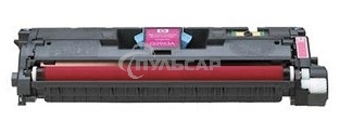 Картридж лазерный HP Q3963A пурпурный для Color LaserJet 2550 4000 стр.