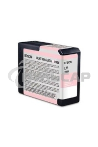 Картридж струйный Epson C13T580B00 светло-пурпурный (80ml)