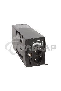 Источник бесперебойного питания SVEN Pro 650 650VA/390W LCD, USB, RJ-45 (2 EURO)