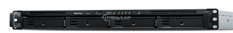 Модуль расширения СХД Synology 4BAY 1U NO HDD RX418