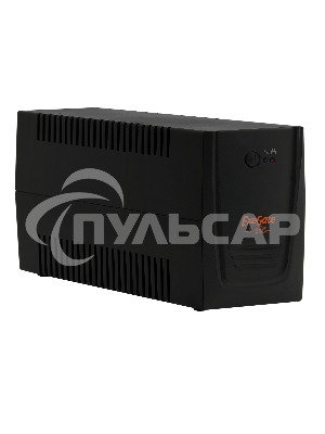 Источник бесперебойного питания ExeGate EP276528RUS Power Back BNB-650 650VA, черный, 2 евророзетки