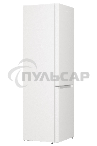Холодильник Gorenje NRK6201PW4 белый двухкамерный 235/96л морозилка снизу