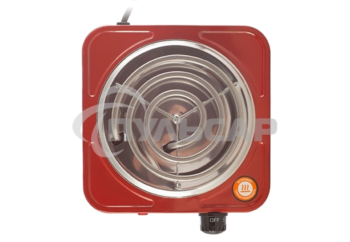 Электрическая плитка Centek CT-1508 красный