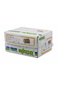 Универсальная клемма, 5-проводная, серая (0,08-2,5/4 мм²) (40 шт./уп.) WAGO 222-415