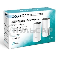 Роутер беспроводной TP-Link DECO M4 (DECO M4(2-PACK)) AC1200 10/100/1000BASE-TX (упак.:2шт)