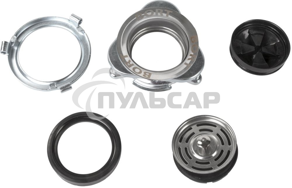 Измельчитель пищевых отходов Bort Alligator Max, 560 Вт., объем 1 600 мл., ПДУ