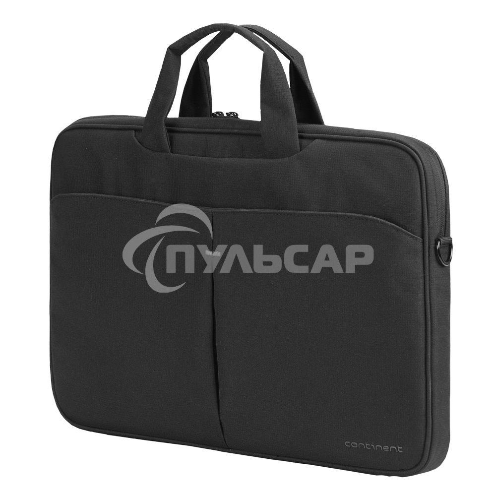 Компьютерная сумка Continent CC-012 Black (15,6), черный