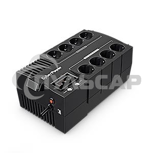 Источник бесперебойного питания CyberPower BS650E черный 650VA