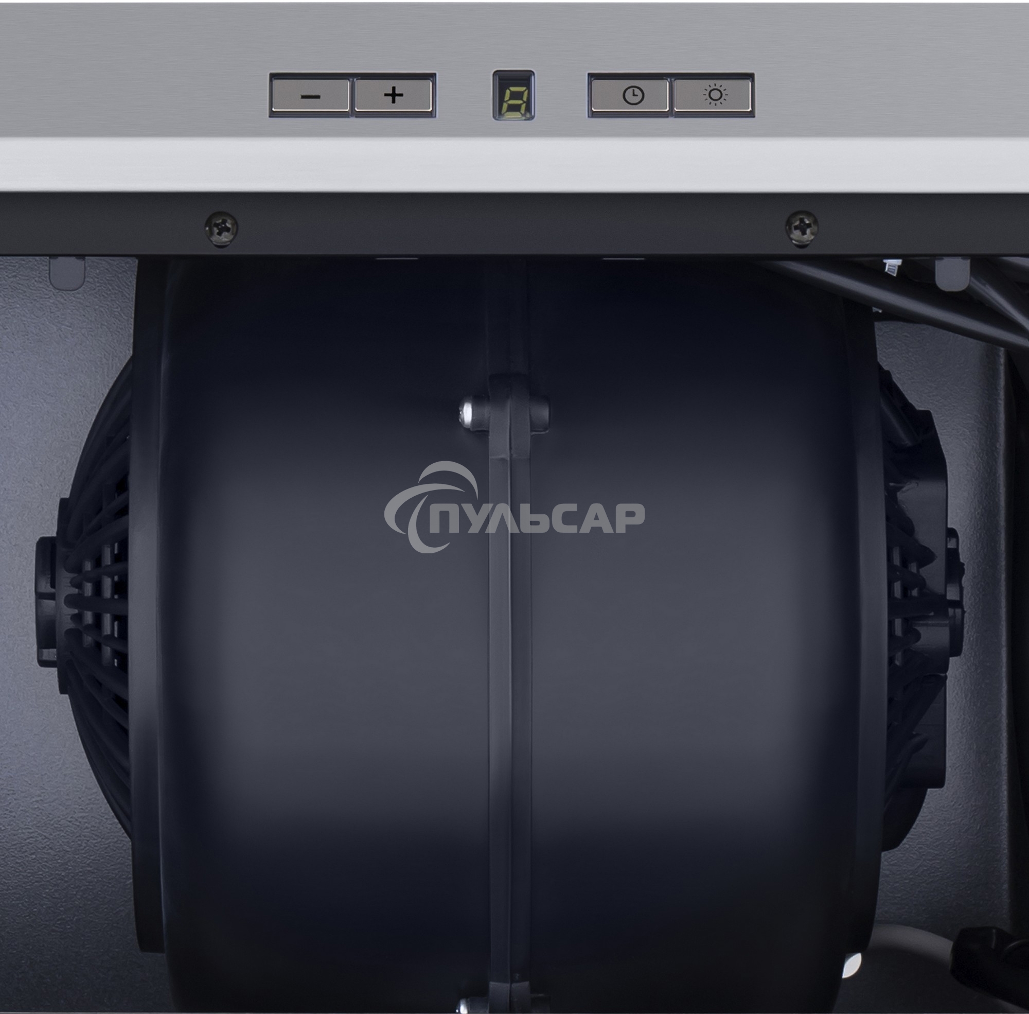 Вытяжка встраиваемая Maunfeld URANIA 74 нержавеющая сталь, 72 см, 1250 куб. м/ч, 52 дБ