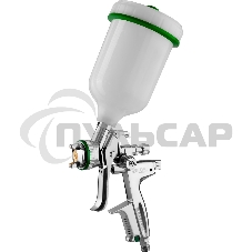 Краскопульт пневматический KRAFTOOL PRO Jeta 4000 HVLP, сопло: 1.3 мм, макс. 430 л/мин