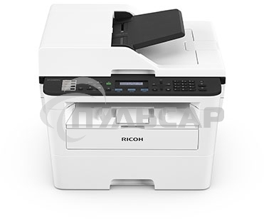 МФУ лазерное Ricoh SP 230SFNw (408293), A4, ч/б, печ. до 30 стр/мин., скан. до 22.5 стр/мин. (ч/б) 7.5 стр/мин. (цвет), 1200 x 1200 dpi (печать) 600x600dpi (скан.), USB, RJ-45, Wi-Fi
