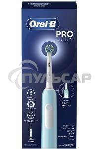 Зубная щетка электрическая Oral-B Cross Action Pro D305.513.3 бирюзовый