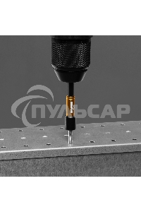 Бита с торцевой головкой, магнит, Nut-Driver, 8 мм, S2 Gross