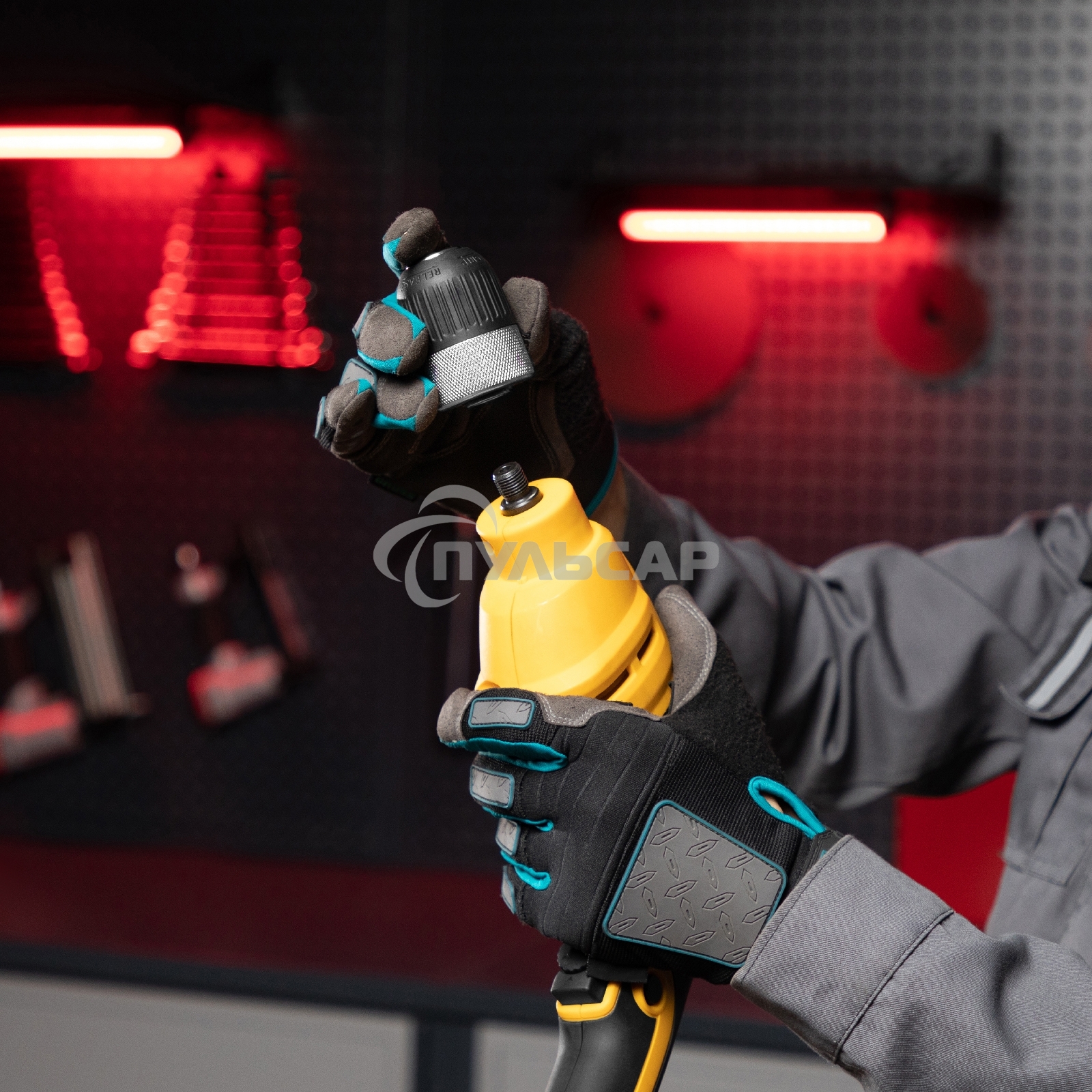 Патрон Matrix для дрели быстрозажимной 2–13 мм – 1/2