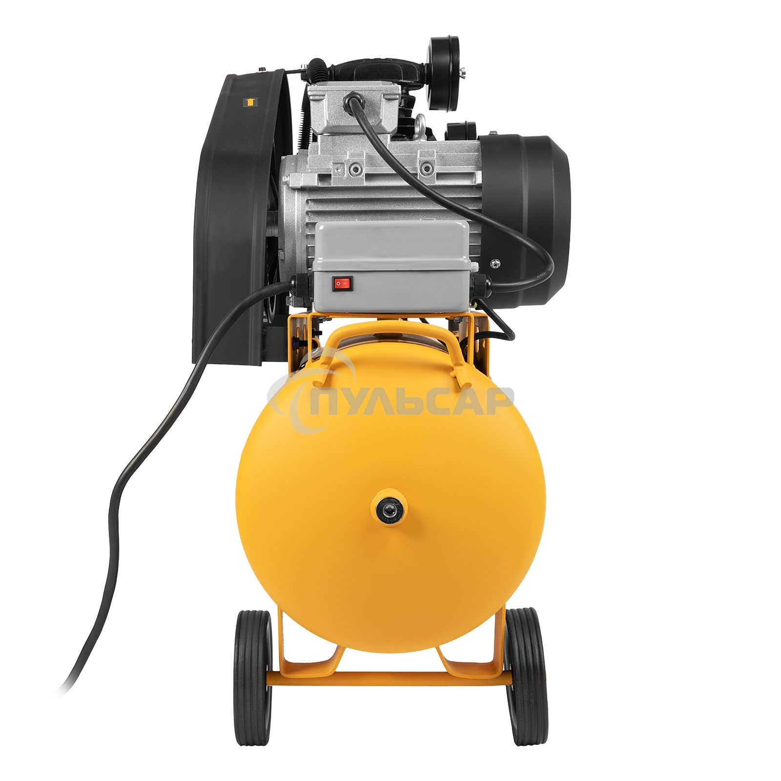 Компрессор воздушный рем. привод BCW3000-T/100, 3,0 кВт, 100 литров, 520 л/минDenzel