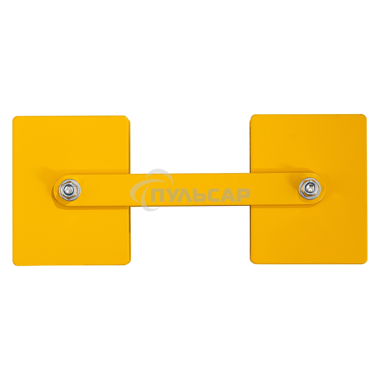 Фиксатор магнитный шарнирный для сварочных работ усилие 2x50 LB Denzel