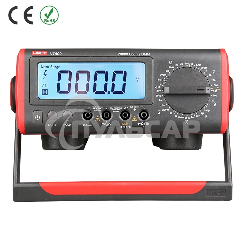 Цифровой мультиметр UNI-T UT802