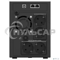 Источник бесперебойного питания Ippon Smart Power Pro II Euro 1600 960Вт 1600ВА черный
