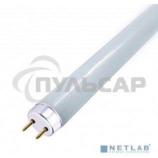 Лампа светодиодная LED Gauss Elementary T8 Glass 1200мм G13 20W 1560lm 4000K 1/30