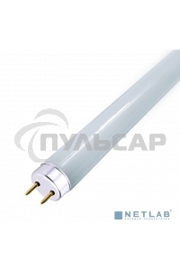 Лампа светодиодная LED Gauss Elementary T8 Glass 1200мм G13 20W 1560lm 4000K 1/30