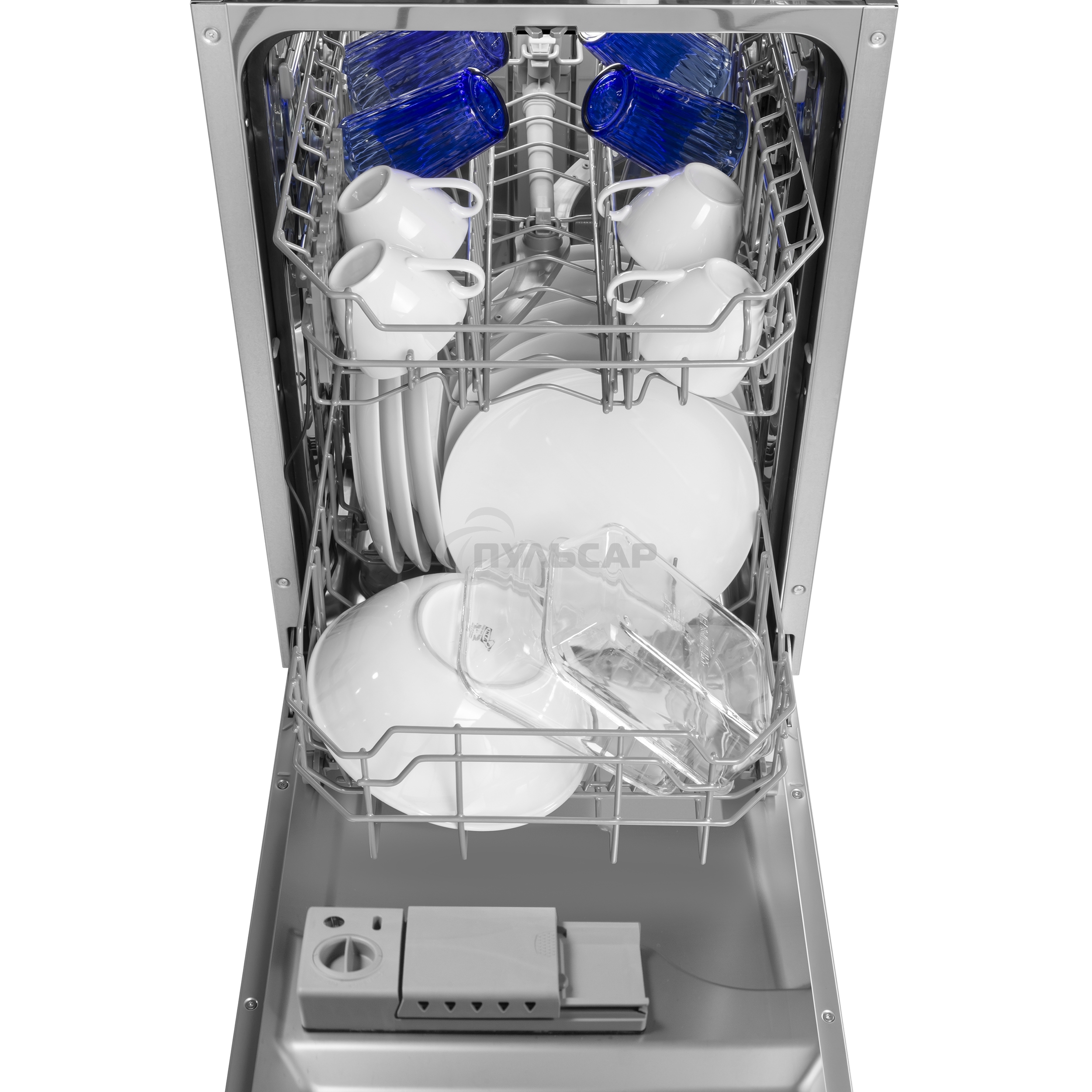 Встраиваемая посудомоечная машина Maunfeld MLP45120 Light Beam