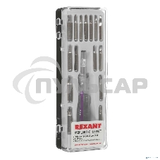 Набор отверток для точечных работ 16 предметов Rexant 12-4704